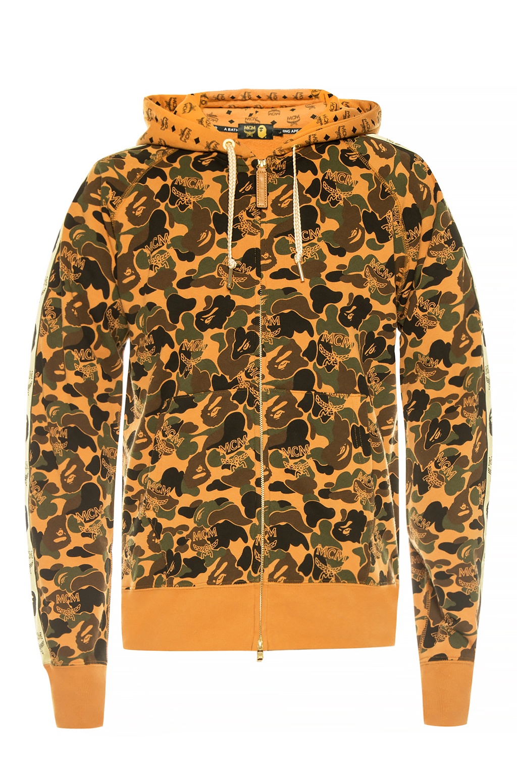 Bape mcm discount hoodie price